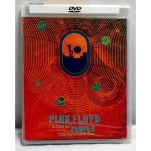 Pink Floyd Live at Pompeii The Director's Cut DVD New Sealed